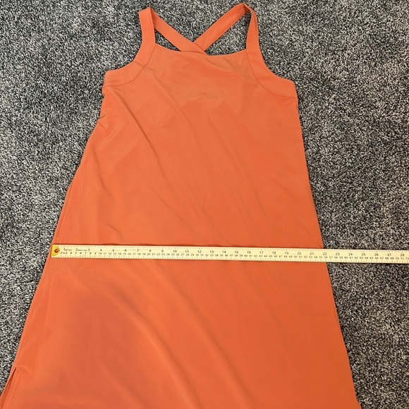 Athleta Arrival Sleeveless Dress in Color Sunbaked Clay Size Small - Picture 10 of 12